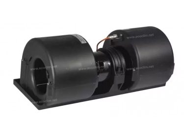 Difusão de ar Ventilador radial duplo 12V 3 VITESSES | 86592107 - 89512492 - 89513801 - 9512492 |