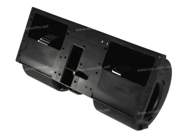 Difusão de ar Ventilador radial duplo 12V 3 VITESSES | 86592107 - 89512492 - 89513801 - 9512492 |