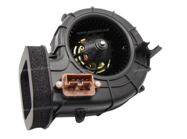 Difusión de aire Turbina sencilla 12V SOUFFLERIE CNH | 84221391 - 84582224 - 84582225 - 84582246 | 19-CS3500881 - 5040-72108 - BM3881