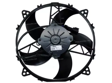 Lüfterräder Saugned 12V Klinge : Ø280 SPAL - Ø = 280 - EPAIS = 65.4 |  |