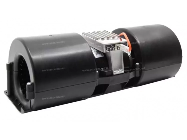 Difusão de ar Ventilador radial duplo 12V  | 334/E4765 - 334E4765 | BM4127