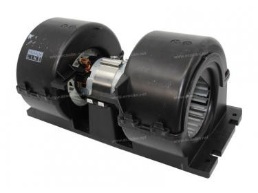 Air distribution Double turbine blower 12V  | AZ43302 | 8EW351104051 - BM4038