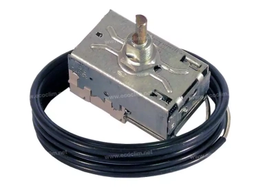Thermostat mit Knopf Ranco K55 L7529 | 322978250 - ER263407 - FG350506 | K55L7529