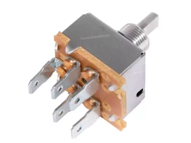 Composant électrique Sélecteur de vitesse 12 VOLTS 3 VITESSES | 03254296 - 1774550 - 1911509280 - 245258A1 - 332/D7387 - 6675176 - 83987347 - 86729669 - 934383 - AH84588 - D2NN15122A |