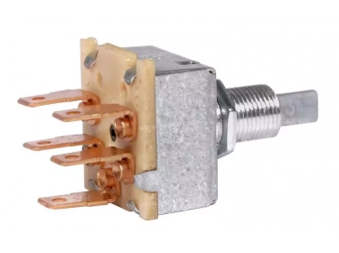 Componente elétrico Seletor de velocidade 12 VOLTS 3 VITESSES | 168822C2 - 250696M1 - 701/51600 - 71195109 - 83907434 |