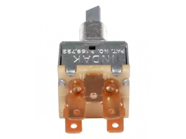 Componente elétrico Seletor de velocidade 12 VOLTS 3 VITESSES | 168822C2 - 250696M1 - 701/51600 - 71195109 - 83907434 |