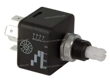 elektrisches Bauelement Geschwindigkeitswahlschalter 4 POSITIONS | G312.810.130.100 - G312.8103130.100 - G312810130100 |
