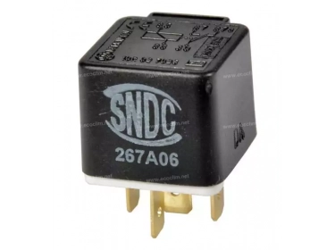 Composant électrique Relais 5 PLOTS 24V SANS PATTE |  | 0332209211