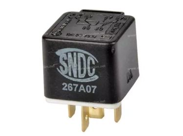 Elektrisch onderdeel Relais 5 PLOTS 12V SANS PATTE |  |