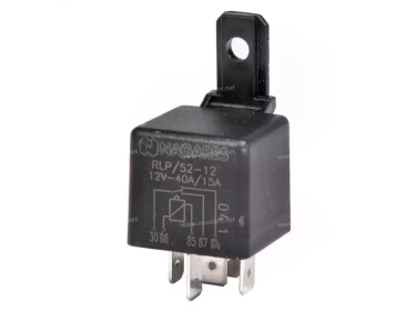 Repuesto eléctrico Relé NAGARES RLP/52-12 12V | 0005455505 - 1519814 - 7701375547 - 81259020056 - A0005455505 |