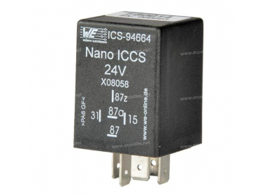 Electric component Relay TEMPO 24V PREREG1500 OFF/30ON |  |