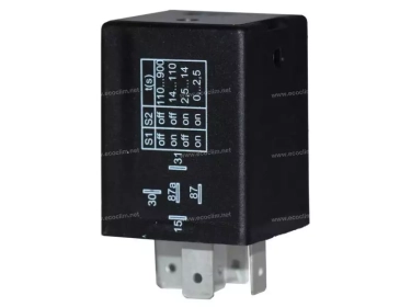 Repuesto eléctrico Relé 24V TEMPO DEMARRAGE MOTEUR380V |  |