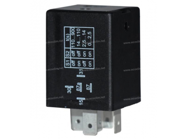 Electric component Relay 24V TEMPO DEMARRAGE MOTEUR380V |  | 5HE996152161