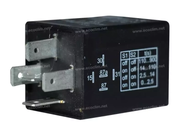 Repuesto eléctrico Relé 24V TEMPO DEMARRAGE MOTEUR380V |  |