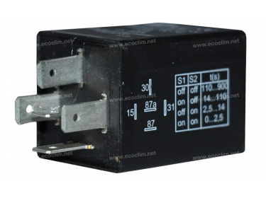 Electric component Relay 24V TEMPO DEMARRAGE MOTEUR380V |  | 5HE996152161