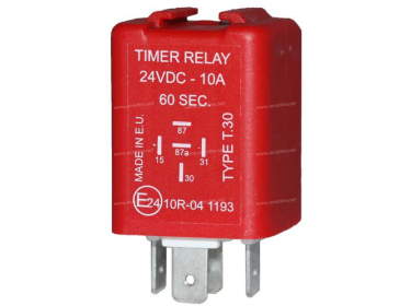 Electric component Relay TEMPO 24V PREREG 60 ON |  |