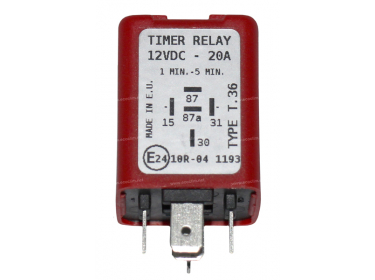 Composant électrique Relais TEMPO 12V PREREG 60 ON/300OFF |  |