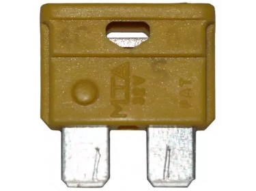 elektrisches Bauelement Verschieden Schmelzsicherung BROCHE A2 FUSIBLE 20A BROCHE A2 JAUNE |  |