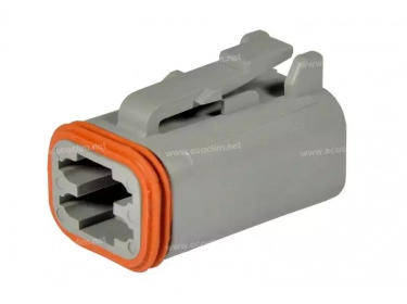 Composant électrique Connecteur DEUTSCH Connecteur FEMELLE 4 VOIES |  |