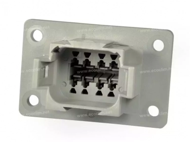 Composant électrique Connecteur DEUTSCH Receptacle RECEPTACLE 8 VOIES DT04-8PL012 |  |