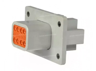 Composant électrique Connecteur DEUTSCH Receptacle RECEPTACLE 8 VOIES DT04-8PL012 |  |