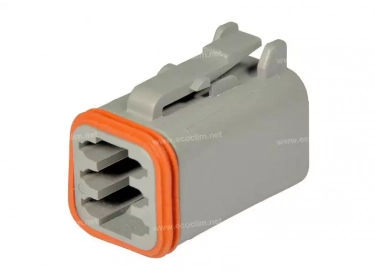 Elektrisch onderdeel DEUTSCH schakelaar Stekker PLUG 6 VOIES DT06-6S |  |