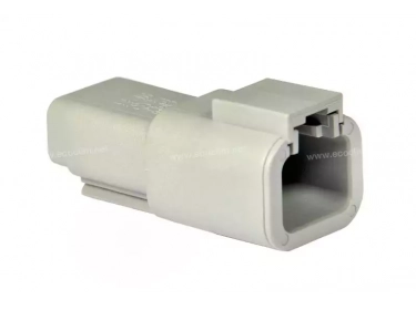 Repuesto eléctrico Conector DEUTSCH Enchufe RECEPTACLE 2 VOIES DTP04-2P |  |
