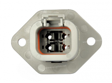 Composant électrique Connecteur DEUTSCH Receptacle AVEC FLASQUE DTP04 4P-L012 |  |