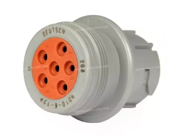 Electric component DEUTSCH Connector Connector 6 VOIES HD10-6-12P |  |