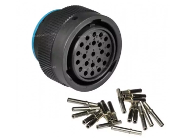 Composant électrique Connecteur DEUTSCH Kit 23 VOIES HDP26-24-23SE |  |
