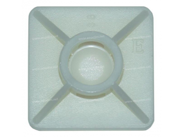 Hose and Gaskets Retainer  EMBASE ADHESIVE 19 X 19 X 3.6 |  |
