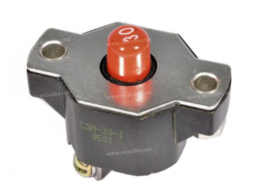 Electric component Circuit cutout MANUEL 30A | 80417391 - D45090600 | 220-244 - 5060-17221 - AP 220-244