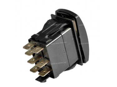 Composant électrique Interrupteur Carling Technologies ESSUIE GLACE |  |