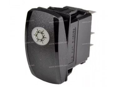 Elektrisch onderdeel Schakelaar Carling Technologie AIR CONDITIONNE 24V |  |