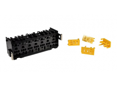 Electric component Various Fuse relay bracket PORTE MINI RELAIS + SUPPORT |  |