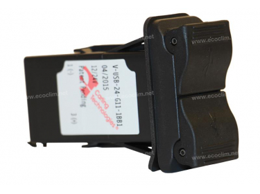 elektrisches Bauelement Schalter Carling Technologies PRISE USB CABINE |  |