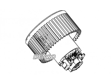 Luftverteilung OEM-Gebläse VEHICULE AVEC CLIM | 7701059205 |