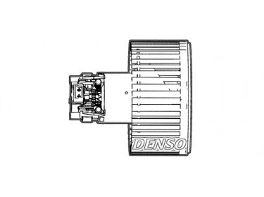 Air distribution OEM Blower VEHICULE AVEC CLIM MANUELLE | 7701057683 |