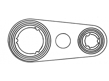 Hose and Gaskets Gaskets Specific JOINT POUR BRIDE |  | 21-84610 - 24138