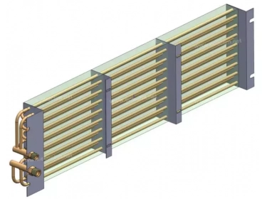 Exchanger Condenser OEM  | F205.550.060.090 - F205550060090 | 120ZFD0681 - 400-3223