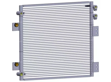 Echangeur Condenseur OEM  | 4704924 - FXB00001036 | 400-5603 - 62-HT45603 - 62-HTA45603