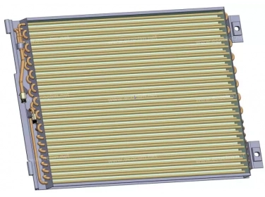 Exchanger Condenser OEM  | 84069854 | 400-3368