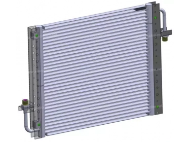 Exchanger Condenser OEM  | 25201002 - 52000003 | 400-8505