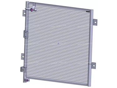 Exchanger Condenser OEM  | 11007277 - 14531363 - 14532996 - VOE14531363 - VOE14532996 | 400-7508