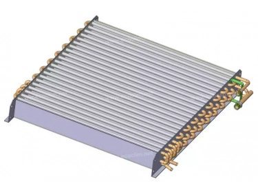 Exchanger Condenser OEM  | 246841A2 | 246841A2 - 400-2037