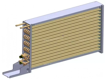 Exchanger Condenser OEM  | AH163522 | 400-5573 - AH163522