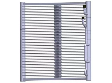 Echangeur Condenseur OEM  | SJ20625 | 400-5534