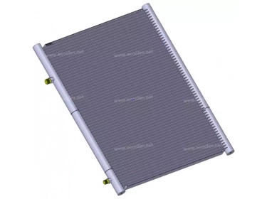 Exchanger Condenser OEM  | 120ZLH8001 | 120ZLH8001 - 400-6300