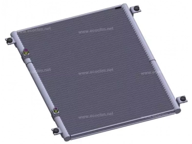 Exchanger Condenser OEM  | 332/C0665 - 332/E9000 - 332C0665 - 332E9000 | 400-5410