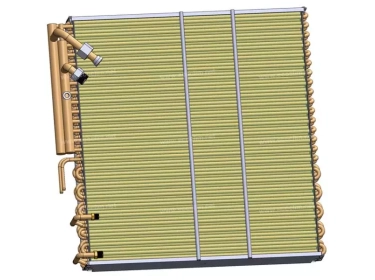 Wärmetausche Kondensator OEM  | RE61071 - RE63468 | 400-5561